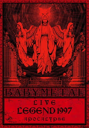 Poster for BABYMETAL Live LEGEND 1997 - APOCALYPSE