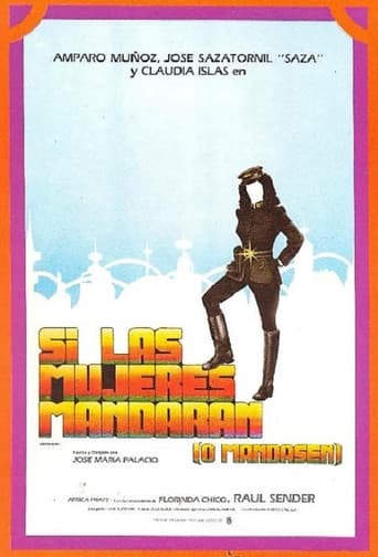 Poster for Si las mujeres mandaran (o mandasen)