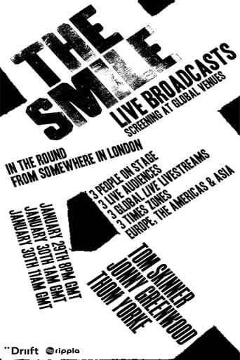 Poster for The Smile: Live Broadcasts