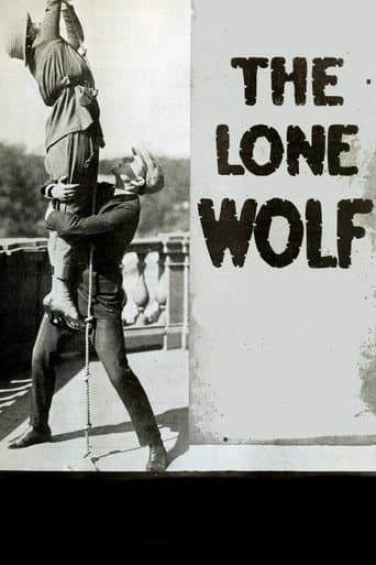 Poster for The Lone Wolf