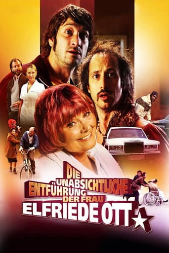 Poster for The Unintentional Kidnapping of Mrs. Elfriede Ott