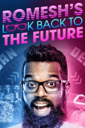 Poster for Romesh's Look Back to the Future