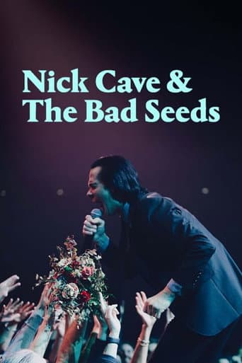 Poster for Nick Cave & The Bad Seeds: The Wild God Tour
