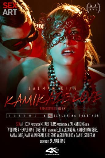 Poster for Kamikaze Love Volume 4 - Exploring Together