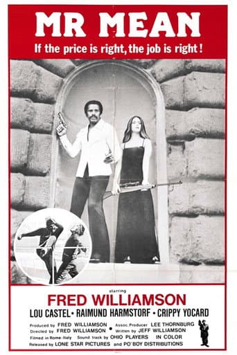 Poster for Mr. Mean