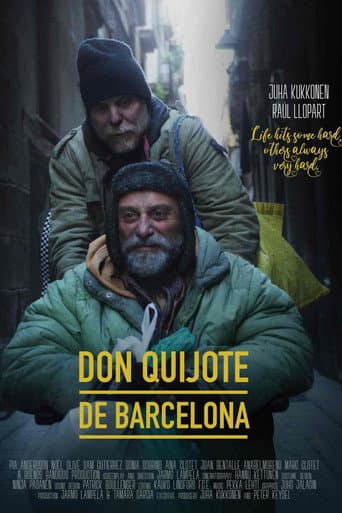 Poster for Don Quijote in Barcelona