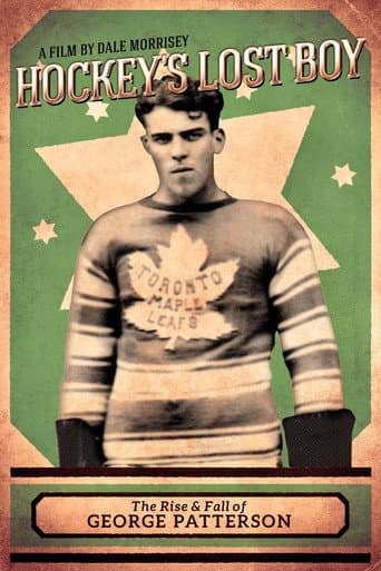 Poster for Hockey's Lost Boy: The Rise and Fall of George Patterson