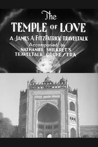 Poster for The Temple of Love