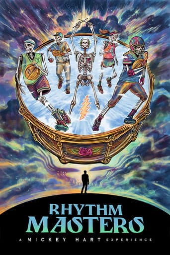 Poster for Rhythm Masters: A Mickey Hart Experience