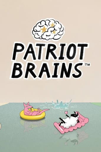 Poster for Patriot Brains
