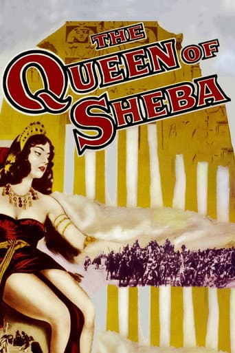Poster for The Queen of Sheba