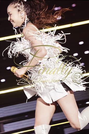 Poster for Namie Amuro Final Tour 2018 ~Finally~ at Kyocera Dome Osaka