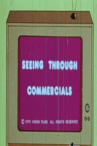Poster for Seeing Through Commercials