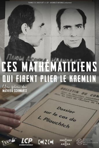 Poster for Ces mathématiciens qui firent plier le Kremlin