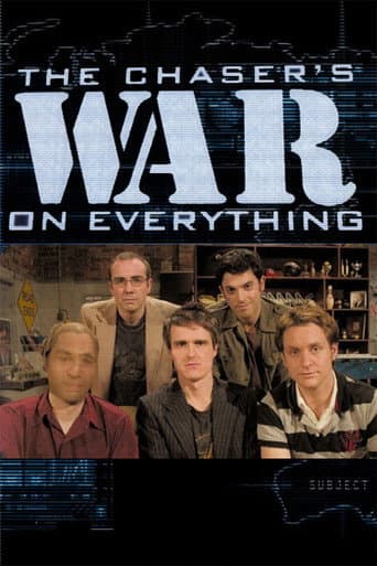 Poster for The Chaser's War on Everything