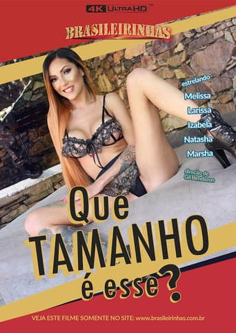 Poster for Que Tamanho é Esse?