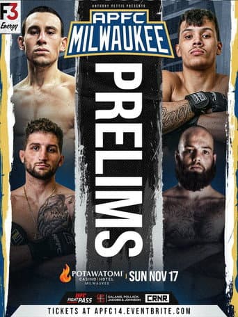 Poster for Anthony Pettis FC 14: Milwaukee Fight Night 6