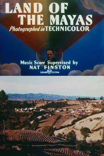 Poster for Land of the Mayas