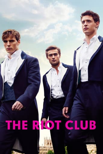 Poster for The Riot Club