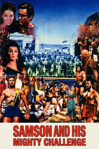 Poster for Samson and His Mighty Challenge