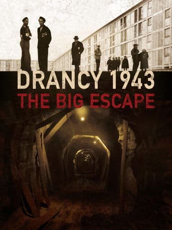 Poster for Les évadés de Drancy