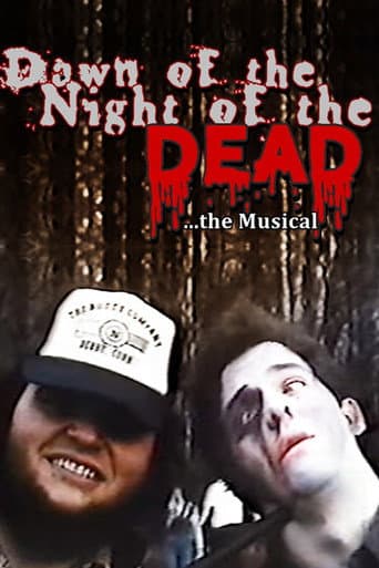 Poster for Dawn of the Night of the Dead: The Musical