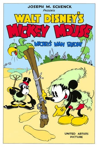 Poster for Mickey's Man Friday