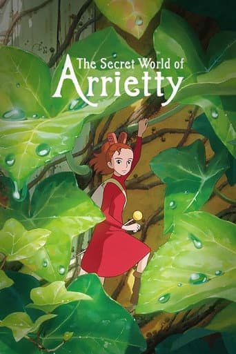 Poster for Arrietty