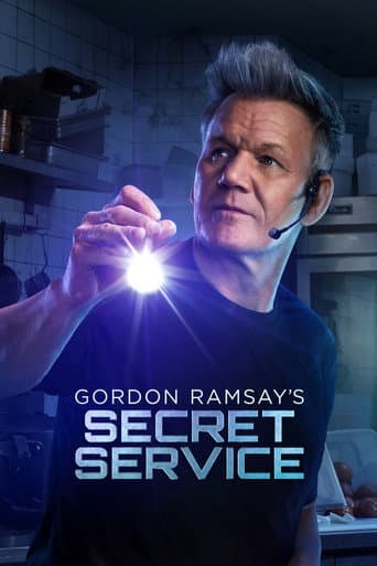 Poster for Gordon Ramsay's Secret Service