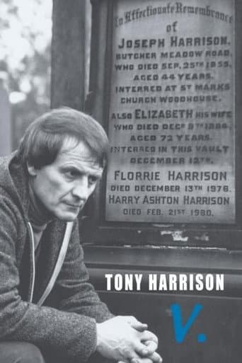 Poster for V.