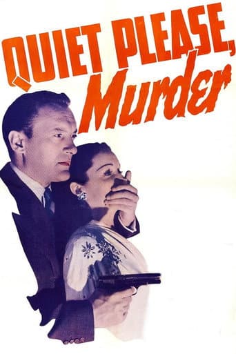 Poster for Quiet Please, Murder