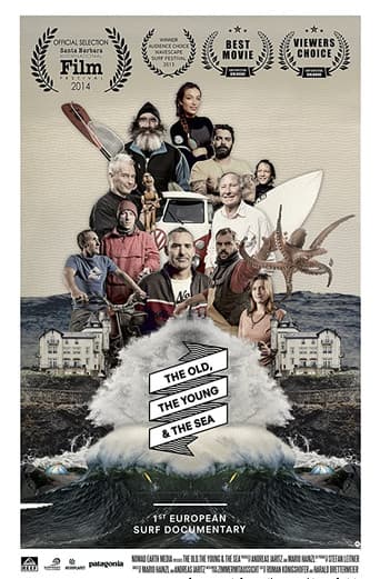 Poster for The Old, the Young & the Sea