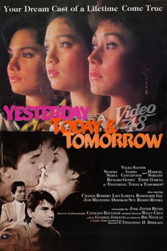 Poster for Yesterday, Today & Tomorrow
