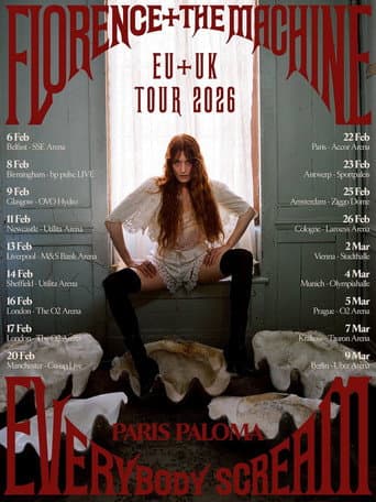 Poster for Florence + The Machine: Live at Reading & Leeds 2026