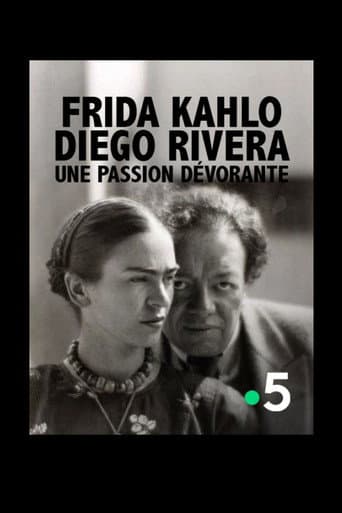 Poster for Frida Kahlo, Diego Rivera, une passion dévorante