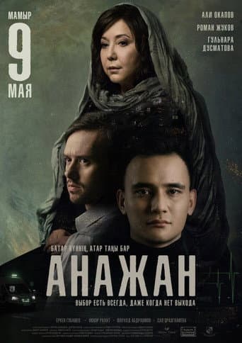 Poster for Ana Zhan