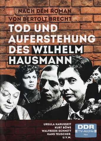 Poster for Tod und Auferstehung des Wilhelm Hausmann