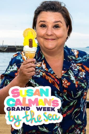 Poster for Susan Calman's Summer By the Sea