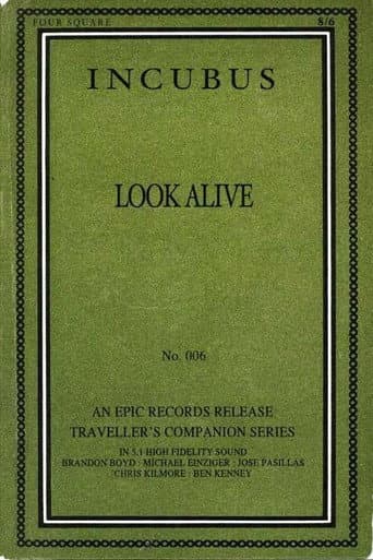 Poster for Incubus -  Look Alive