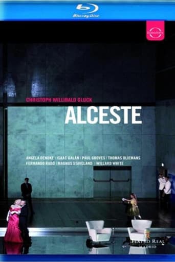 Poster for Alceste
