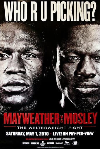 Poster for Floyd Mayweather Jr. vs. Shane Mosley