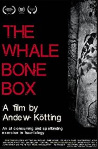 Poster for The Whalebone Box