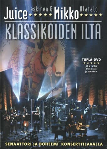 Poster for Estradilla: Senaattori ja Boheemi