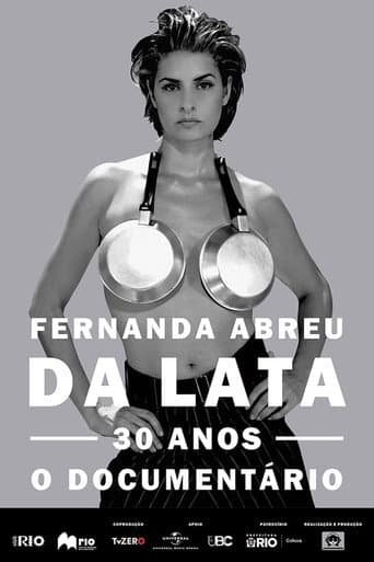 Poster for Fernanda Abreu - Da Lata 30 Anos, o Documentário
