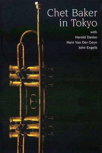 Poster for Chet Baker in Tokyo