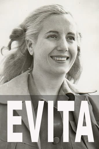 Poster for Evita