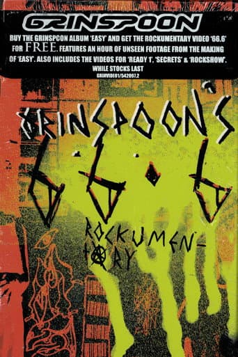 Poster for Grinspoon's 66.6 Rockumentary