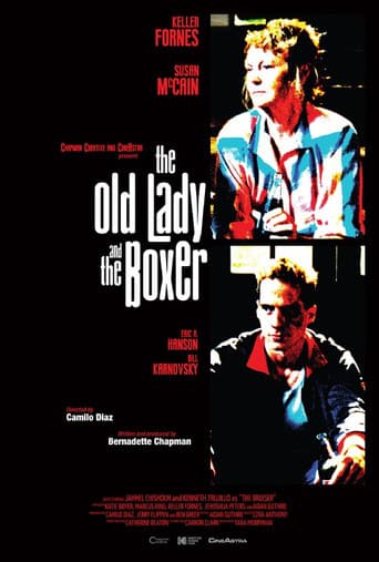 Poster for The Old Lady and The Boxer