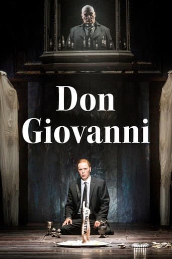 Poster for Don Giovanni