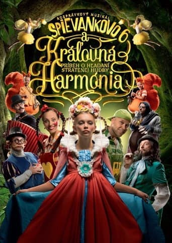Poster for Singing Land and the Queen Harmony